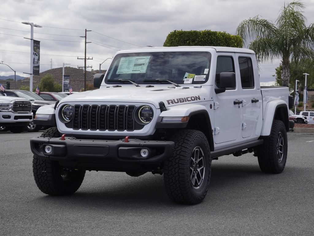 New 2026 Jeep Gladiator Rubicon AWD/4WD image 8
