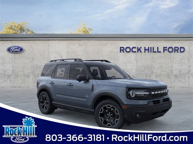New 2025 Ford Bronco Sport Outer Banks w/ Outer Banks Tech Package+ image 1