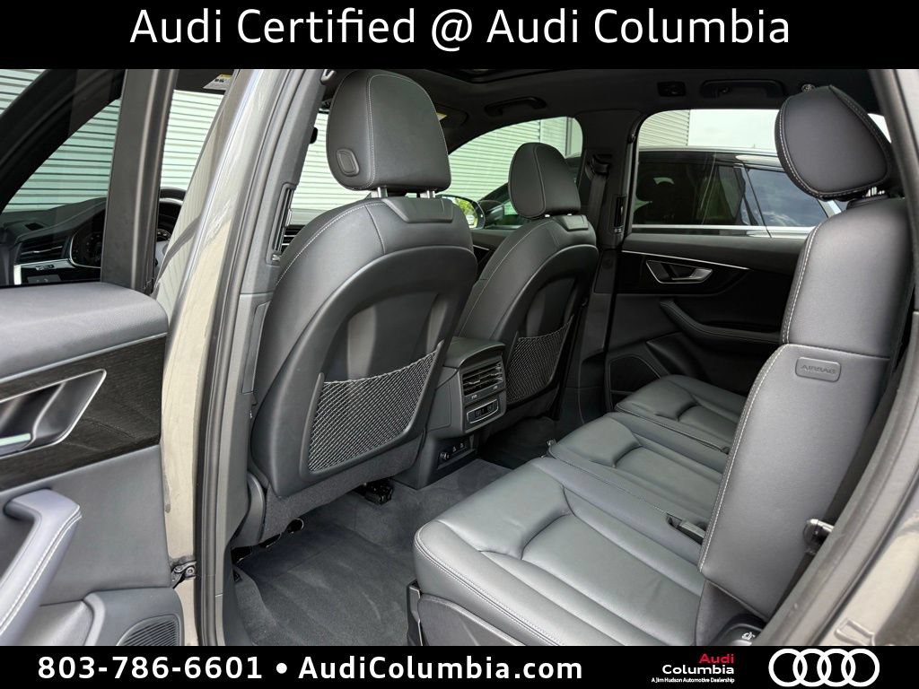 Certified 2025 Audi Q7 2.0T Premium Plus w/ Premium Plus Package AWD/4WD image 25