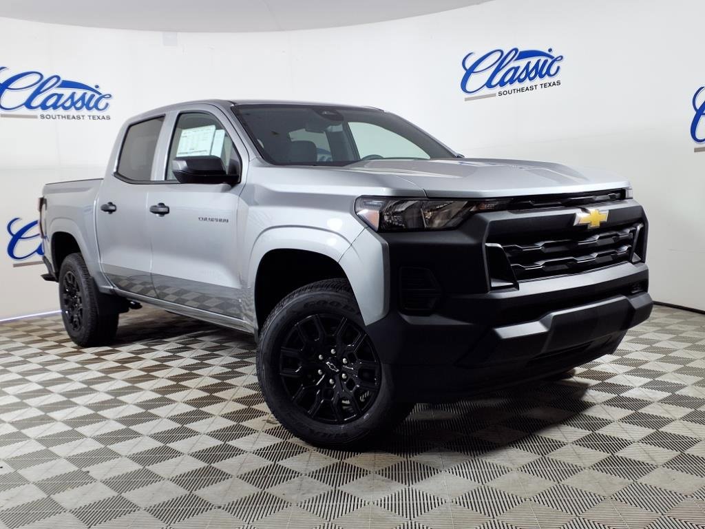 New 2026 Chevrolet Colorado W/T w/ WT Custom Package