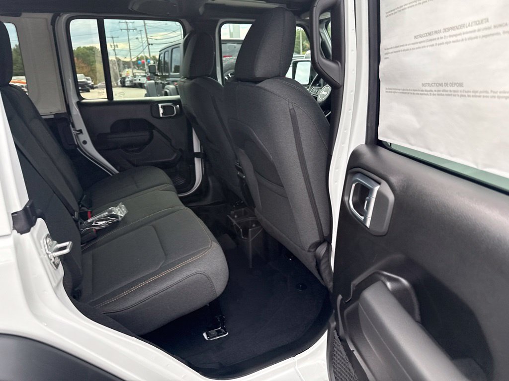 New 2027 Jeep Wrangler Unlimited Sport AWD/4WD image 22