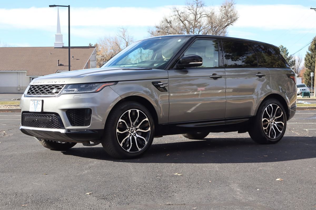 Used 2018 Land Rover Range Rover Sport HSE image 11