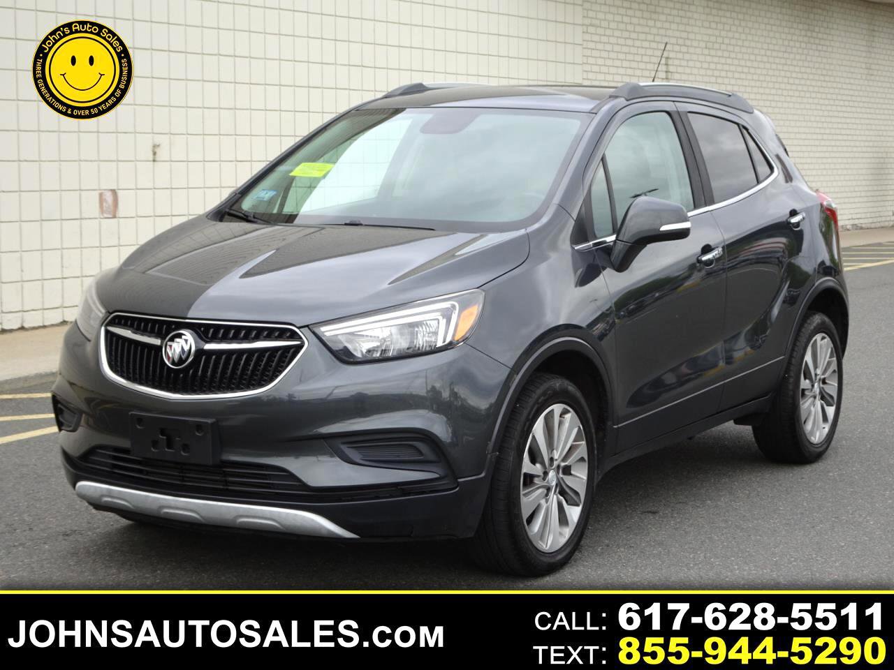 Used 2017 Buick Encore Preferred