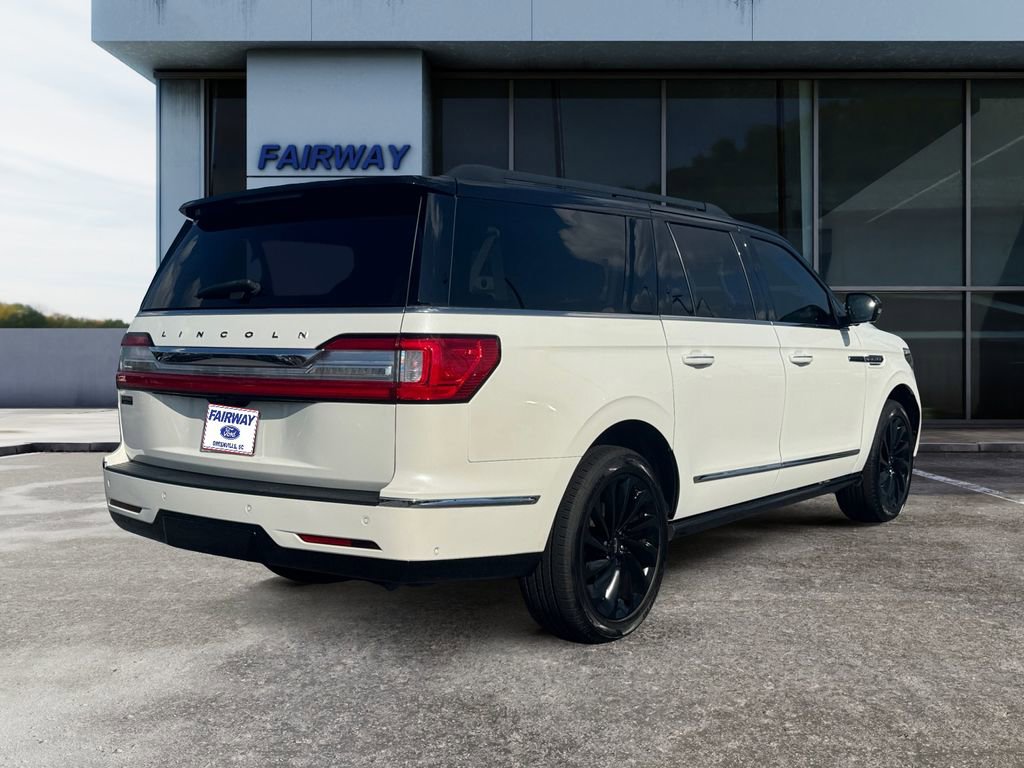 Used 2021 Lincoln Navigator L Black Label w/ Special Edition Package AWD/4WD image 6