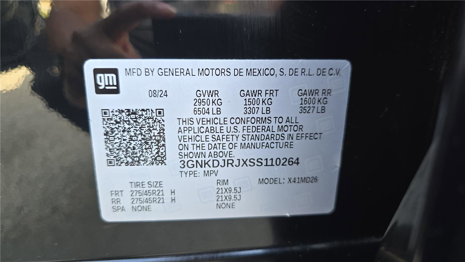 Used 2025 Chevrolet Blazer EV RS image 28