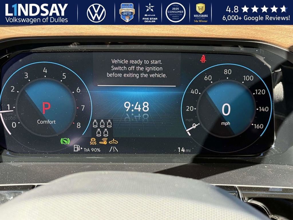 New 2026 Volkswagen Atlas SE image 20