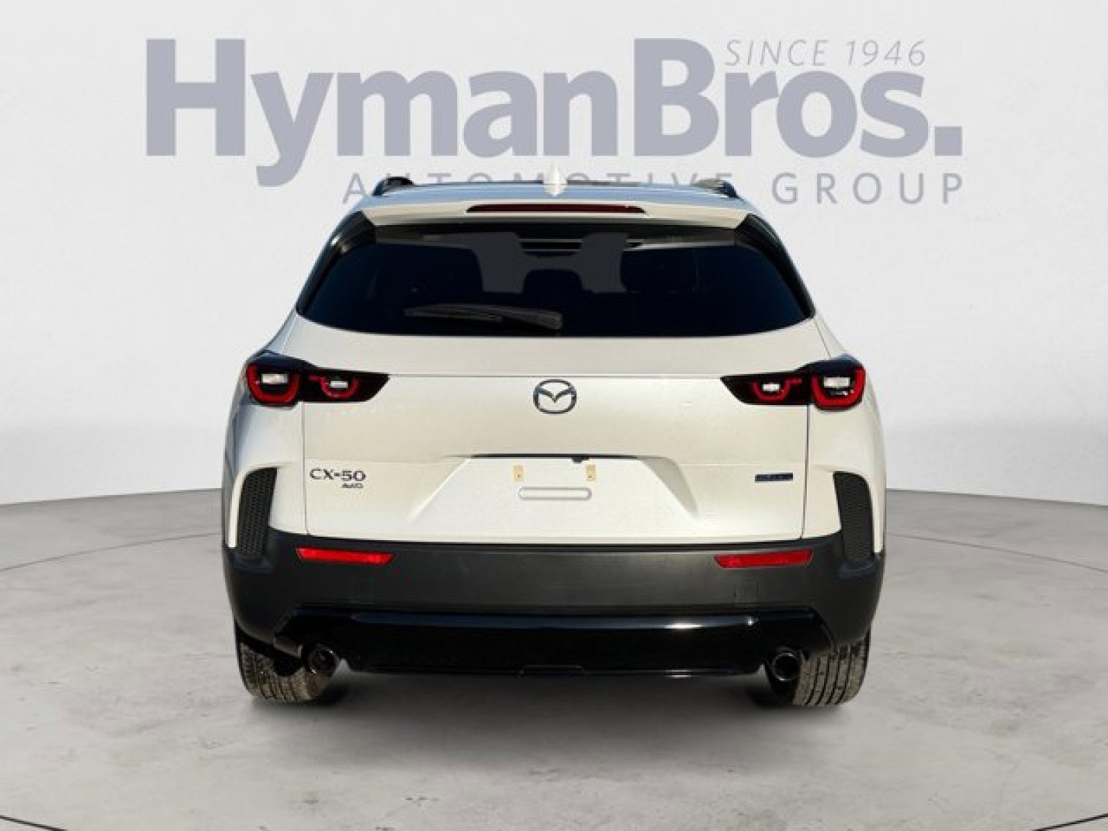 Used 2025 MAZDA CX-50 AWD 2.5 Hybrid w/ Premium Pkg image 4