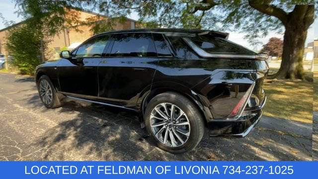 Certified 2024 Cadillac Lyriq Sport w/ LPO, Floor Liner Package AWD/4WD image 6
