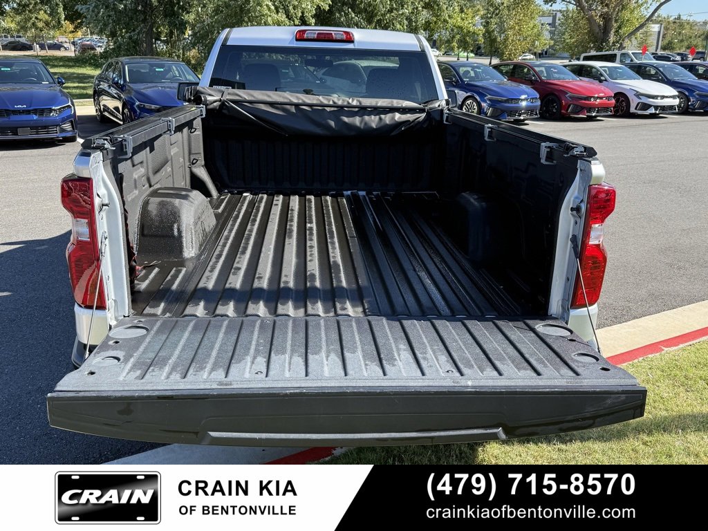 Used 2020 Chevrolet Silverado 1500 W/T image 21