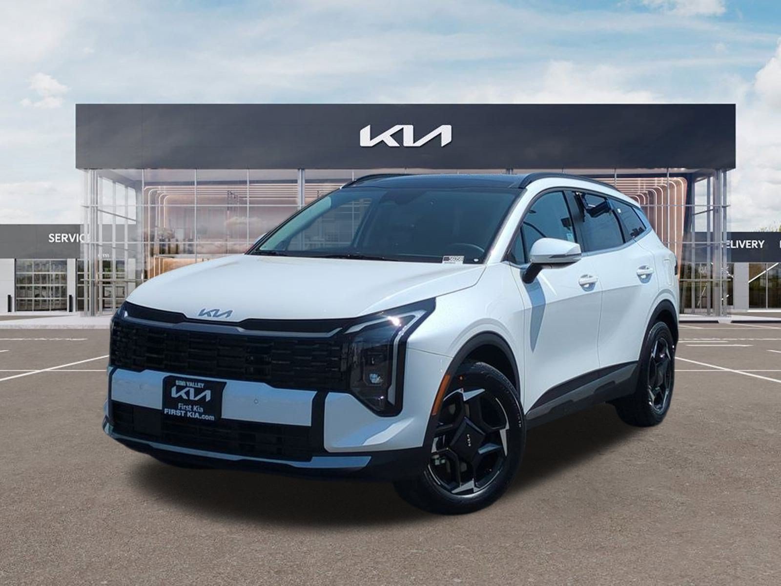 New 2026 Kia Sportage EX w/ EX Panoramic Sunroof Package