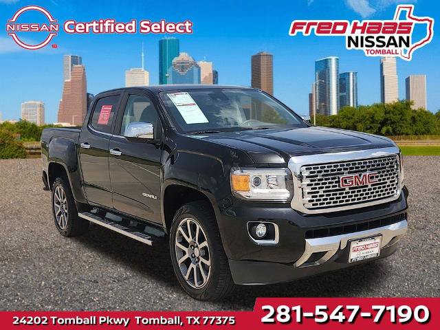 Used 2019 GMC Canyon Denali