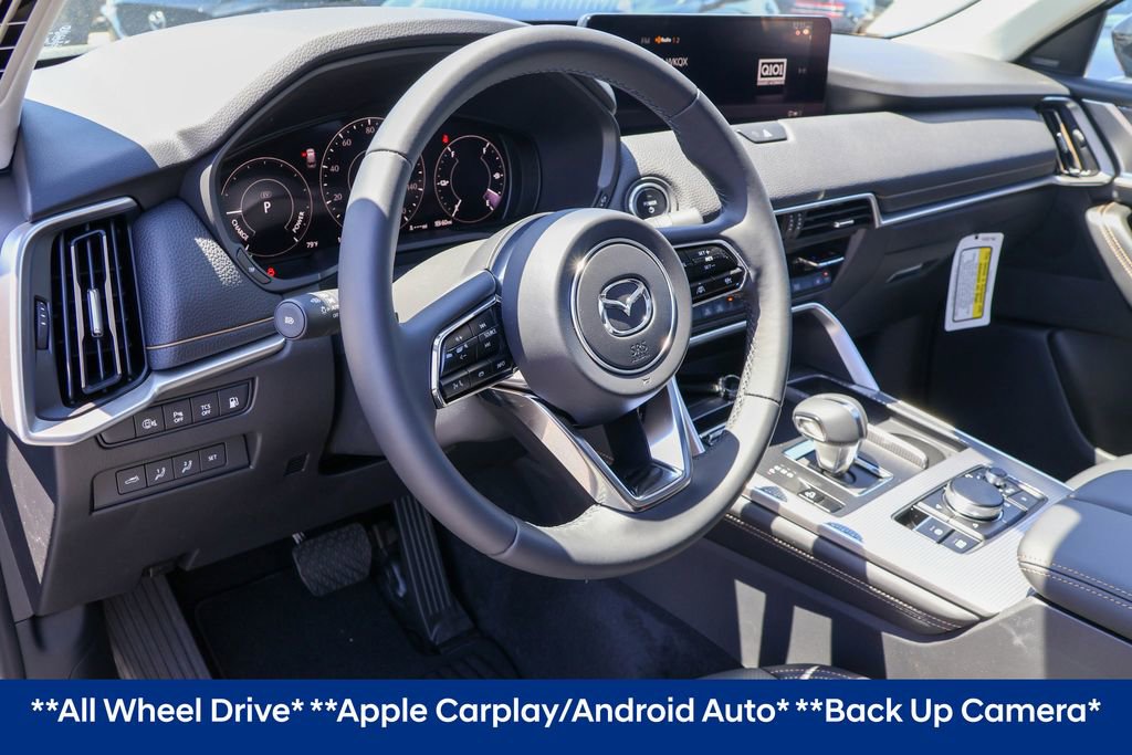 Used 2025 MAZDA CX-70 Plug-In Hybrid w/ Premium Pkg image 6