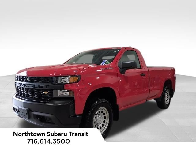 Used 2020 Chevrolet Silverado 1500 W/T w/ WT Convenience Package AWD/4WD image 1