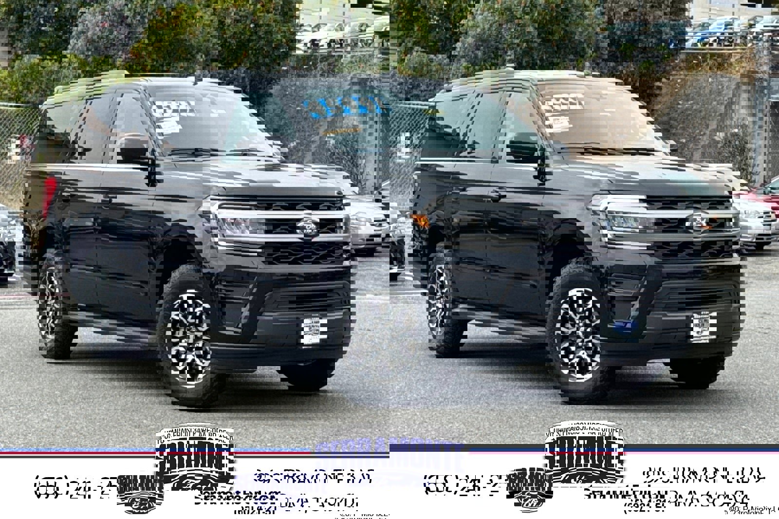 Certified 2024 Ford Expedition Max XLT