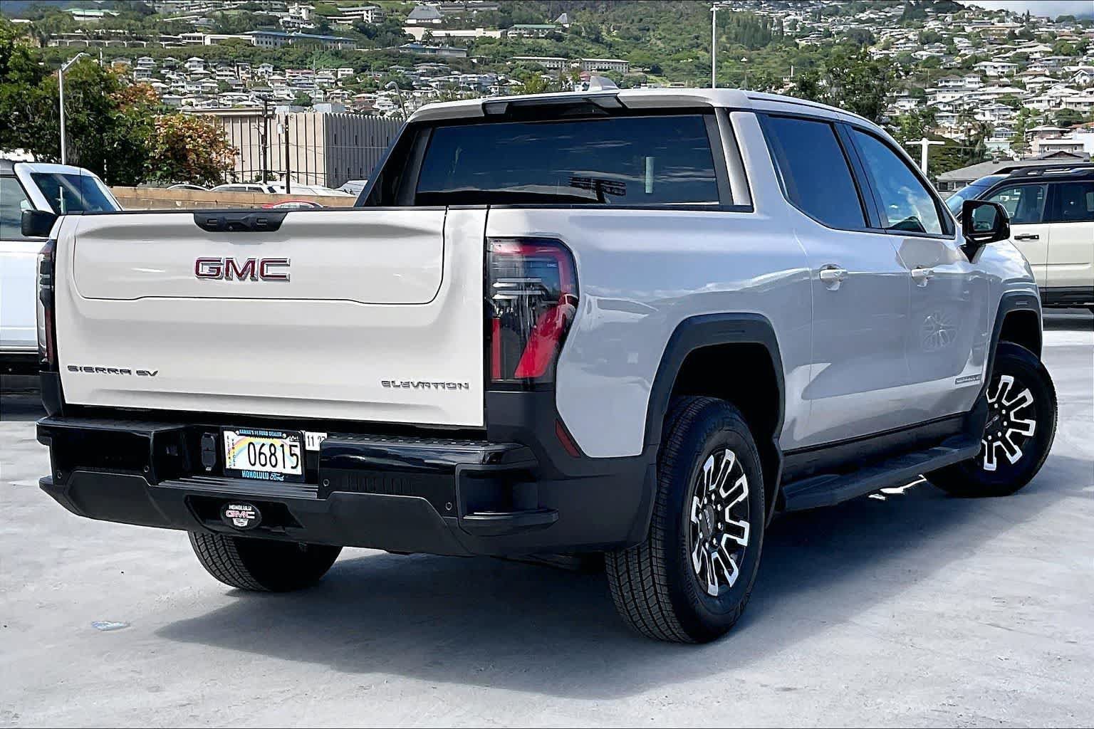 Used 2026 GMC Sierra EV Elevation AWD/4WD image 22