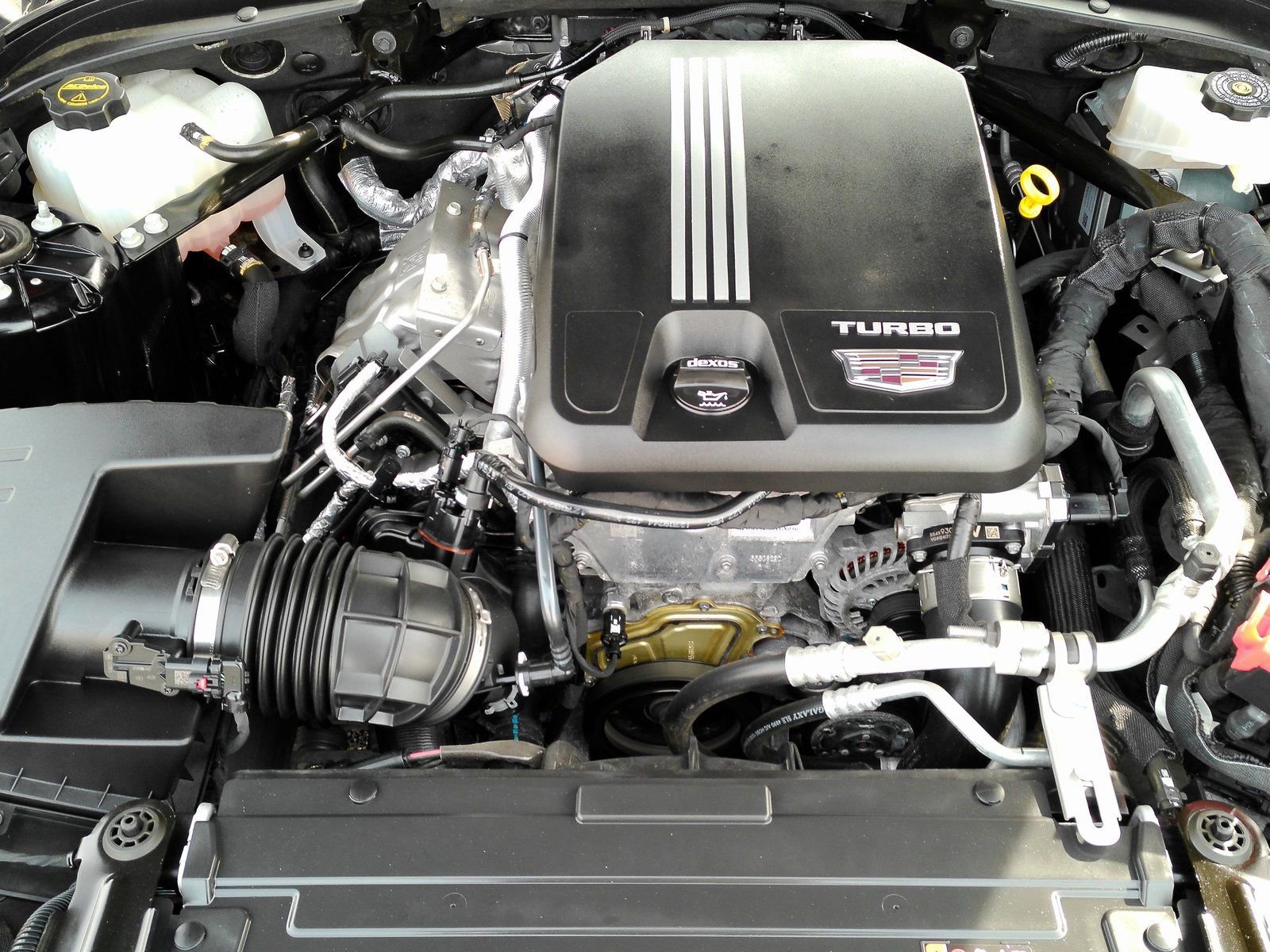 Certified 2025 Cadillac CT4 Premium Luxury AWD/4WD image 4