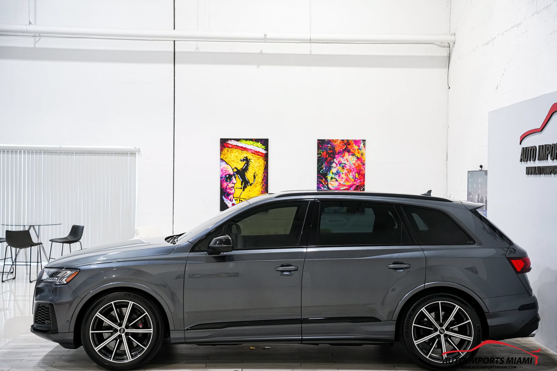 Used 2021 Audi SQ7 Premium Plus w/ Driver Assistance Package AWD/4WD image 12