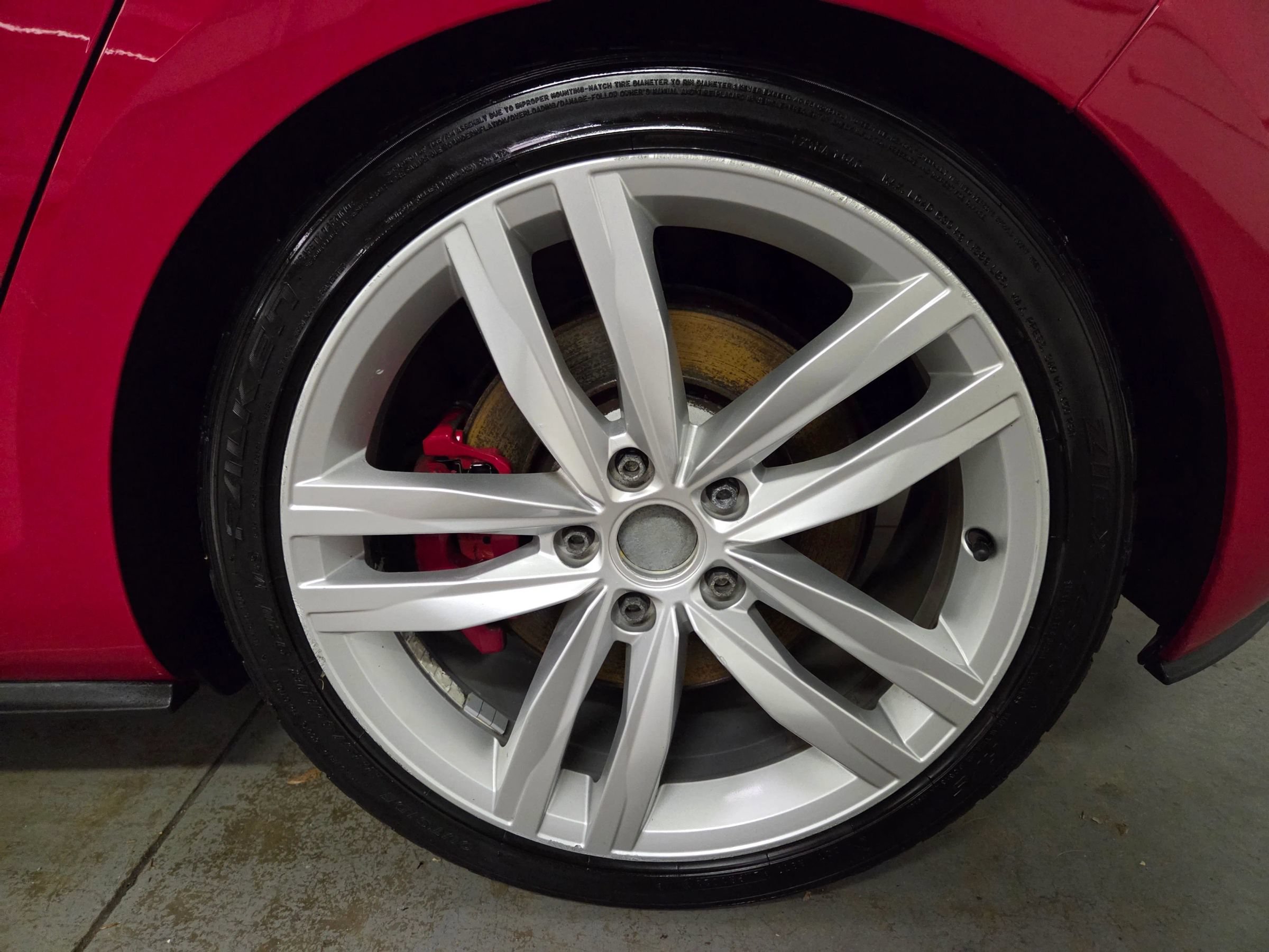 Used 2016 Volkswagen GTI Autobahn w/ Lighting Package (SEL) FWD image 13