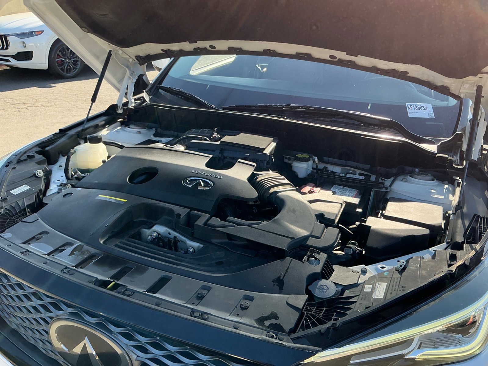 Used 2019 INFINITI QX50 Luxe image 24