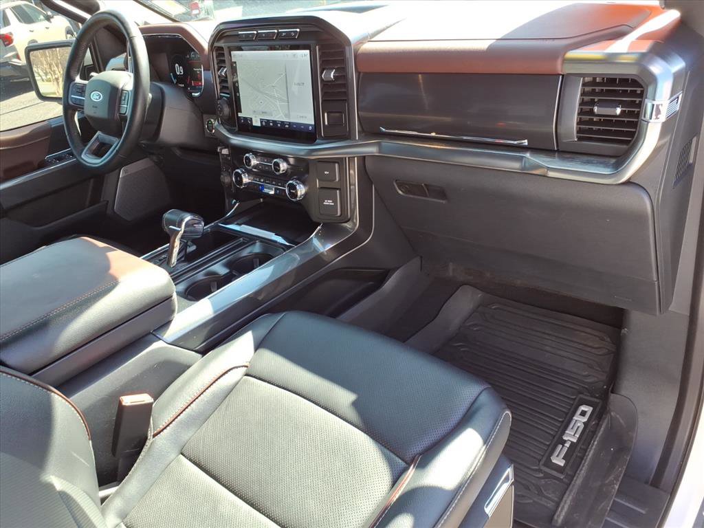 Used 2023 Ford F150 Lariat w/ Equipment Group 502A High image 19