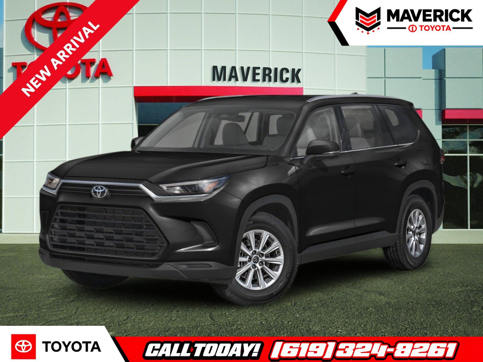 Used 2026 Toyota Grand Highlander FWD