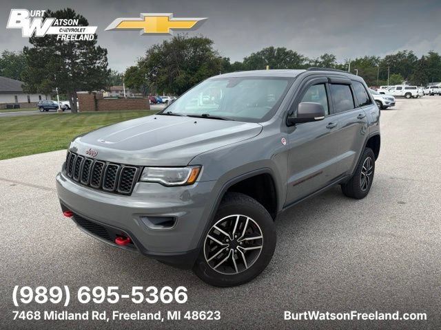 Used 2019 Jeep Grand Cherokee Trailhawk w/ Trailhawk Luxury Group