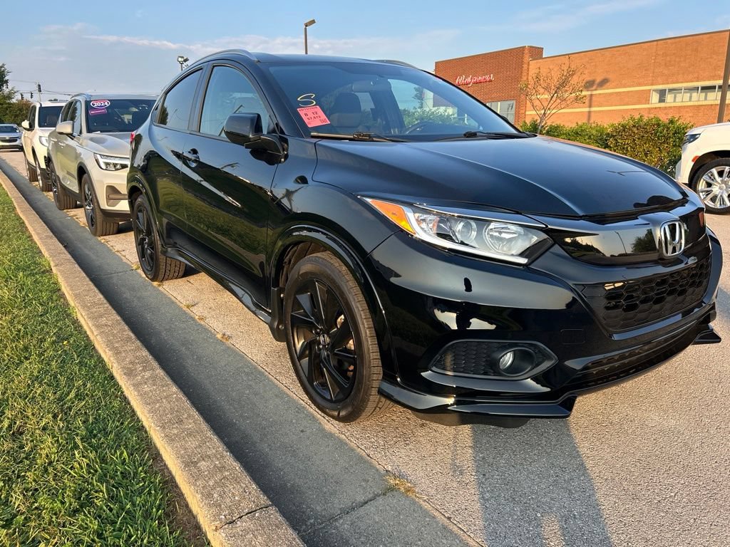 Used 2022 Honda HR-V Sport image 2