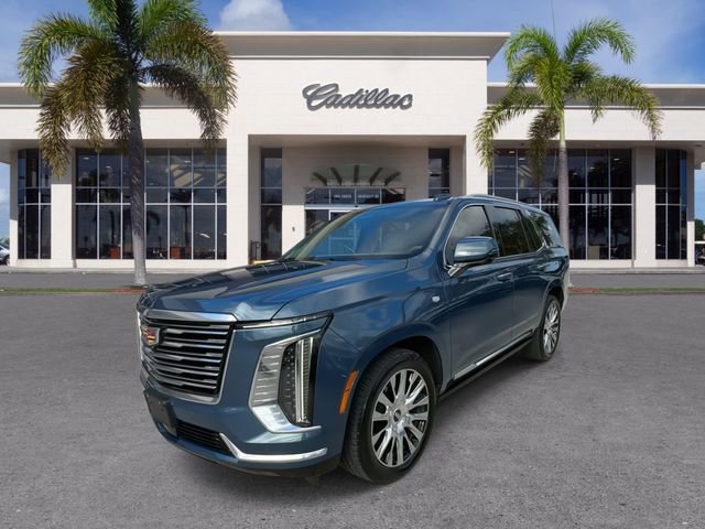 Certified 2025 Cadillac Escalade Premium Luxury Platinum image 6