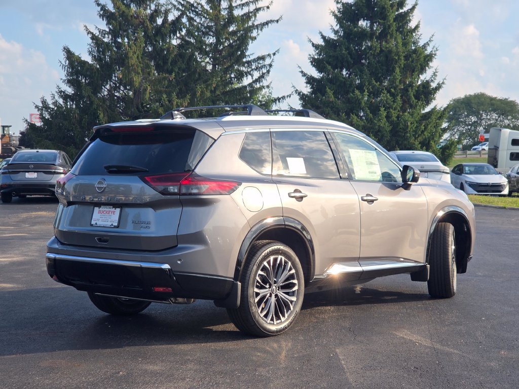 New 2026 Nissan Rogue Platinum w/ Platinum Premium Package AWD/4WD image 27