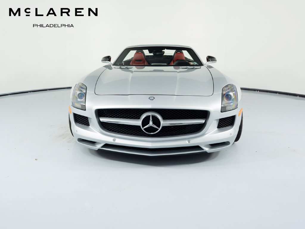 Used 2012 Mercedes-Benz SLS AMG Roadster image 3