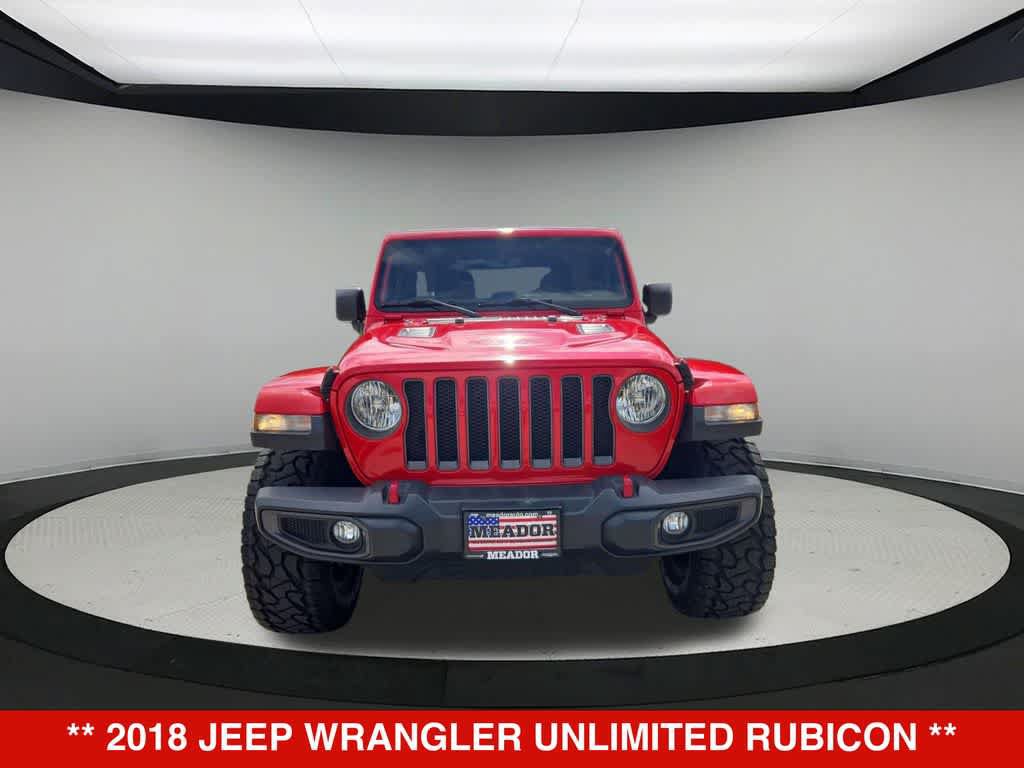 Used 2018 Jeep Wrangler Unlimited Rubicon AWD/4WD image 9