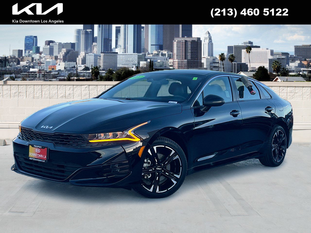 Used 2022 Kia K5 GT-Line