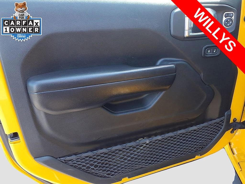 Used 2021 Jeep Wrangler Unlimited Sport image 17