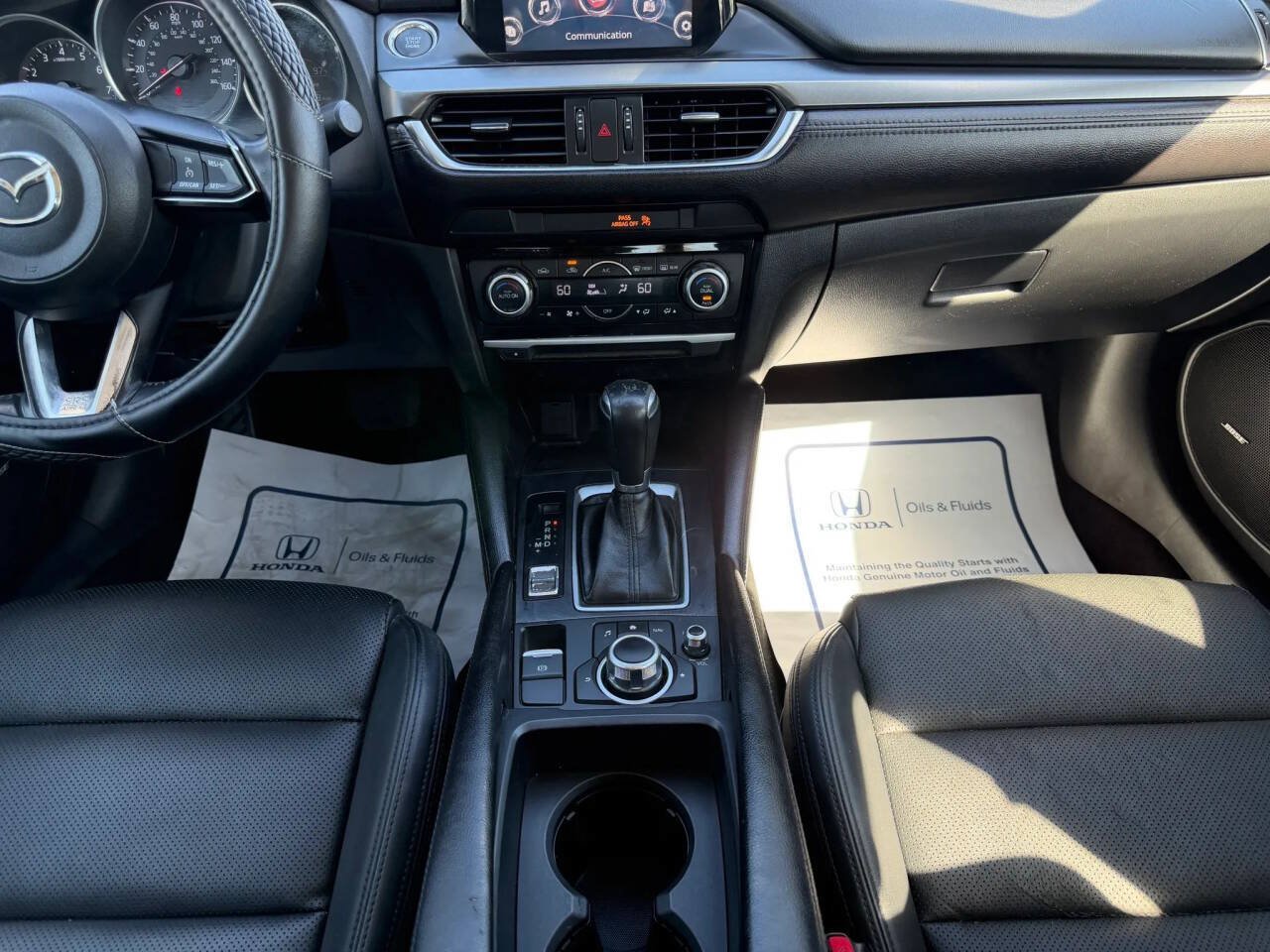 Used 2017 MAZDA MAZDA6 Touring FWD image 25