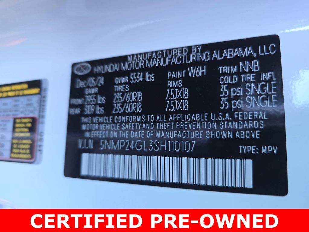 Used 2025 Hyundai Santa Fe SEL FWD image 37