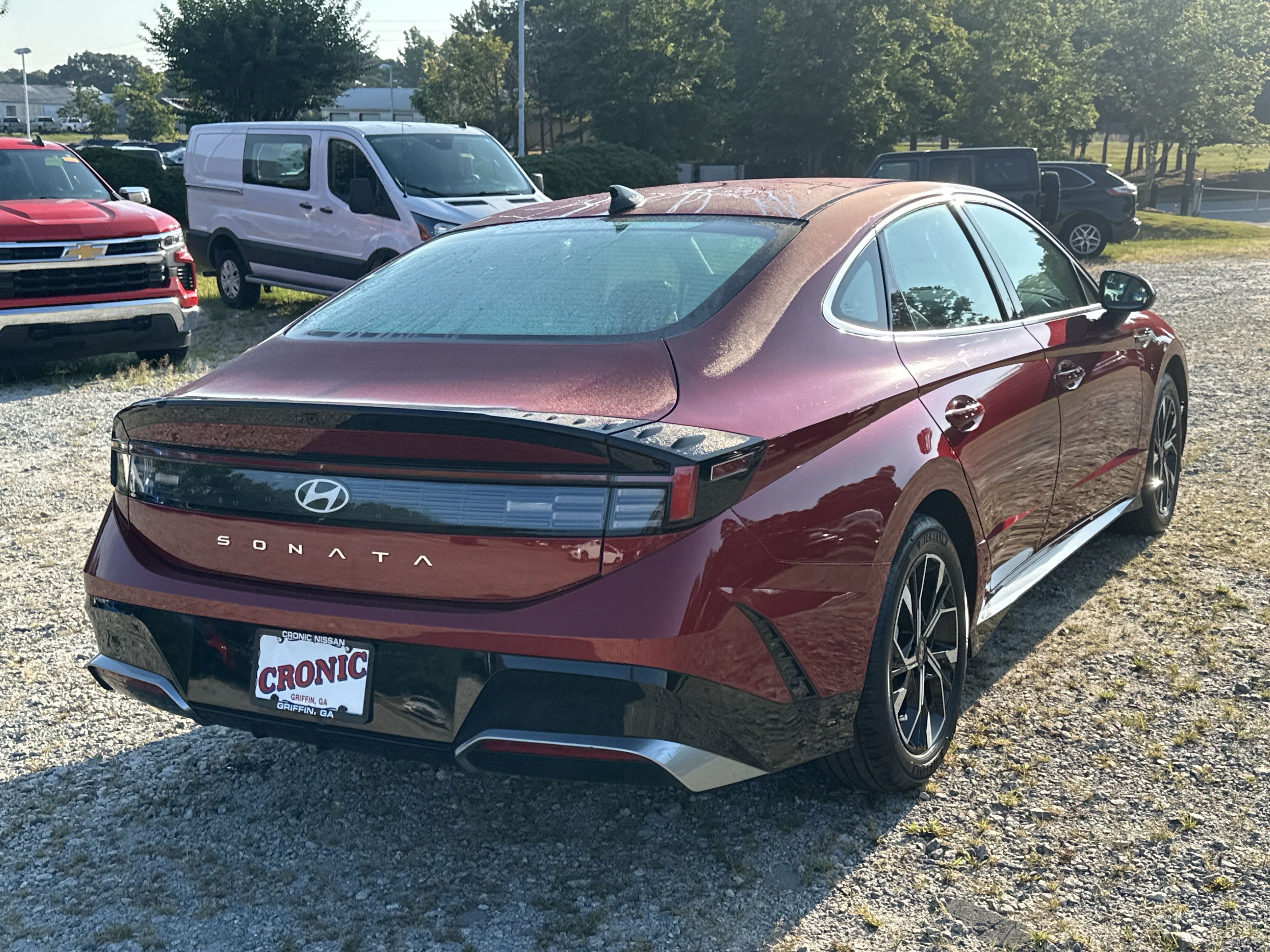 Used 2025 Hyundai Sonata SEL FWD image 5