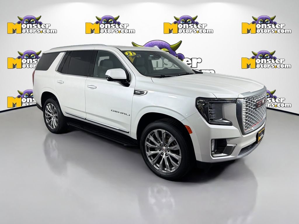 Used 2022 GMC Yukon Denali image 3