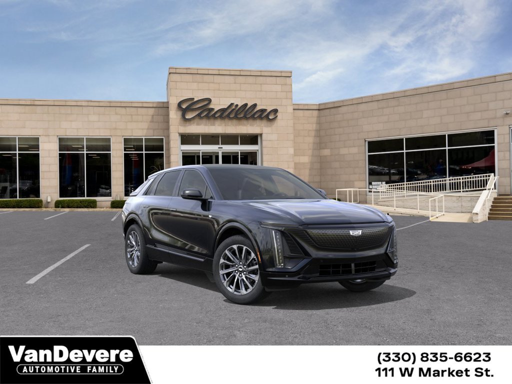 New 2027 Cadillac Lyriq Sport w/ LPO, Floor Liner Package