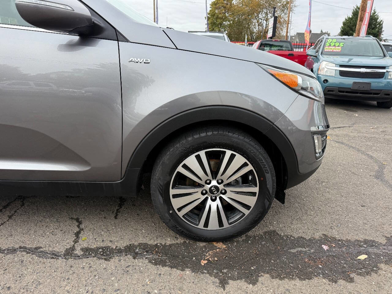 Used 2016 Kia Sportage EX w/ EX Premium Package image 13