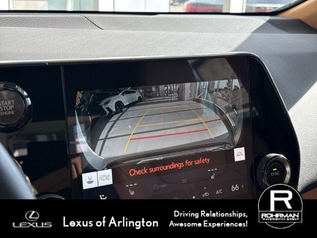 New 2026 Lexus NX 350 AWD w/ Accessory Package (2T) image 8