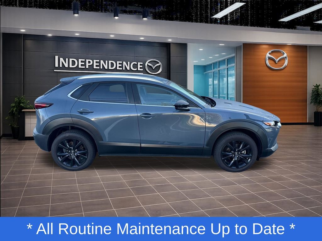 Used 2022 MAZDA CX-30 AWD 2.5 S w/ Preferred Package image 2