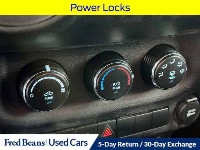 Used 2016 Jeep Wrangler Unlimited Sport w/ Quick Order Package 24S AWD/4WD image 17