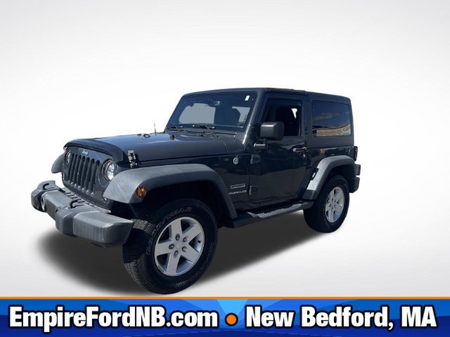 Used 2017 Jeep Wrangler Sport w/ Quick Order Package 24S