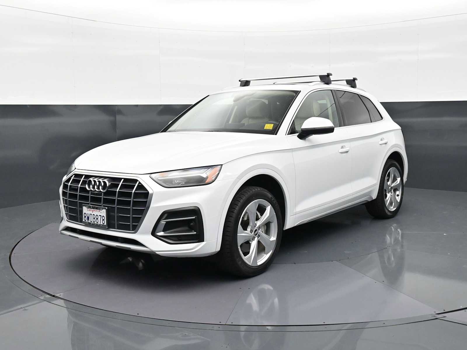 Used 2021 Audi Q5 2.0T Premium Plus w/ Premium Plus Package AWD/4WD image 1