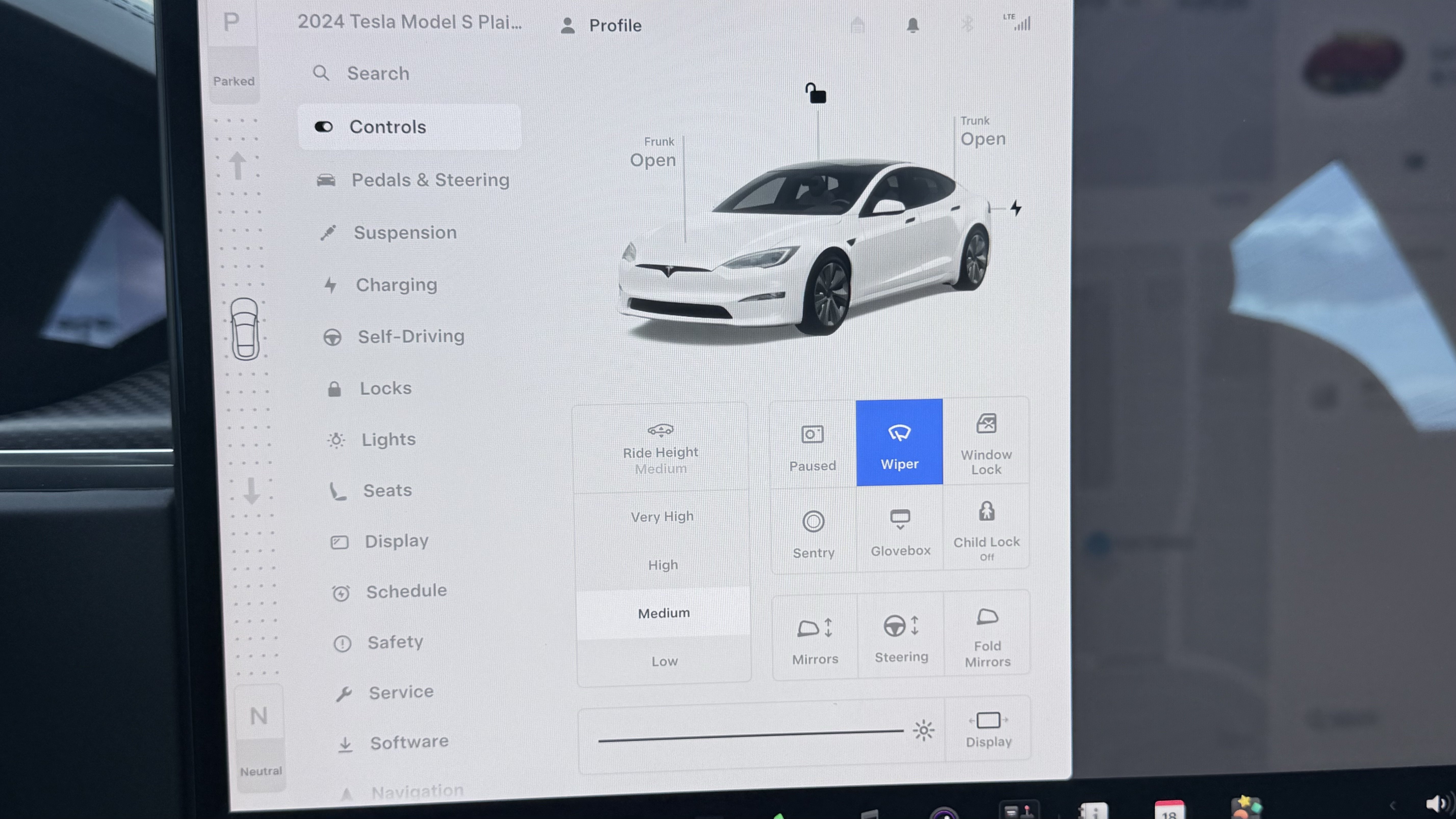 Used 2024 Tesla Model S Plaid AWD/4WD image 65