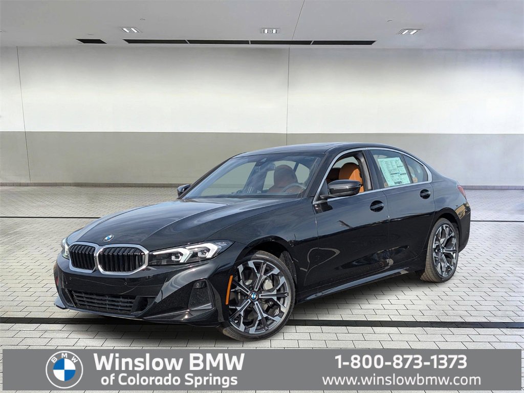 New 2026 BMW 330i xDrive Sedan w/ Premium Package