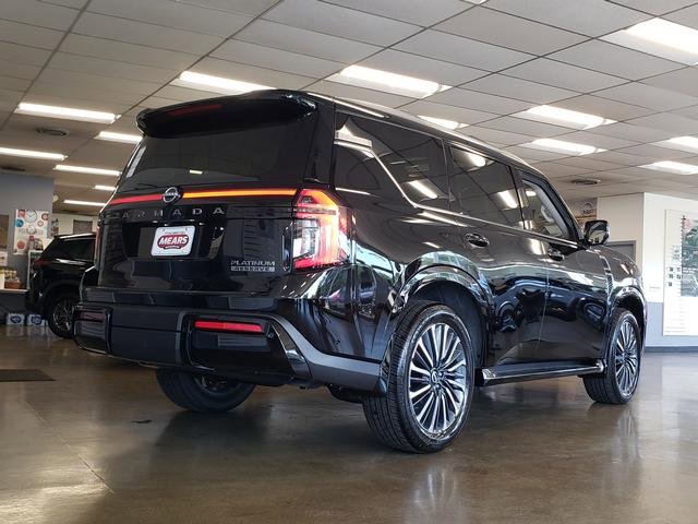 New 2025 Nissan Armada Platinum Reserve image 4