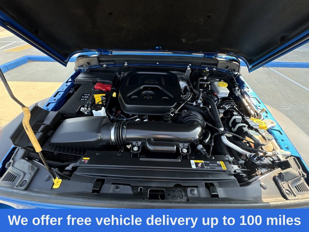 Used 2024 Jeep Wrangler Unlimited Sport AWD/4WD image 28