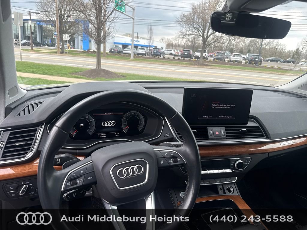 Certified 2021 Audi Q5 2.0T Premium Plus w/ Premium Plus Package image 11