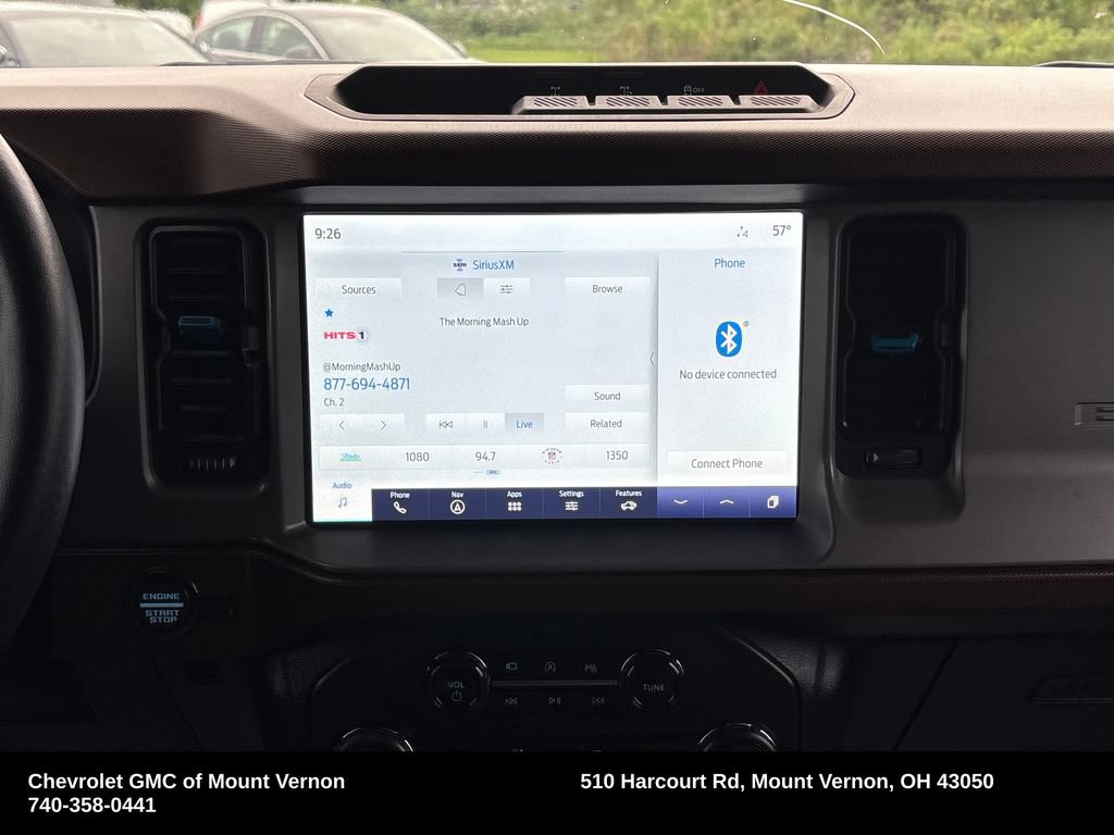Used 2023 Ford Bronco Outer Banks AWD/4WD image 39